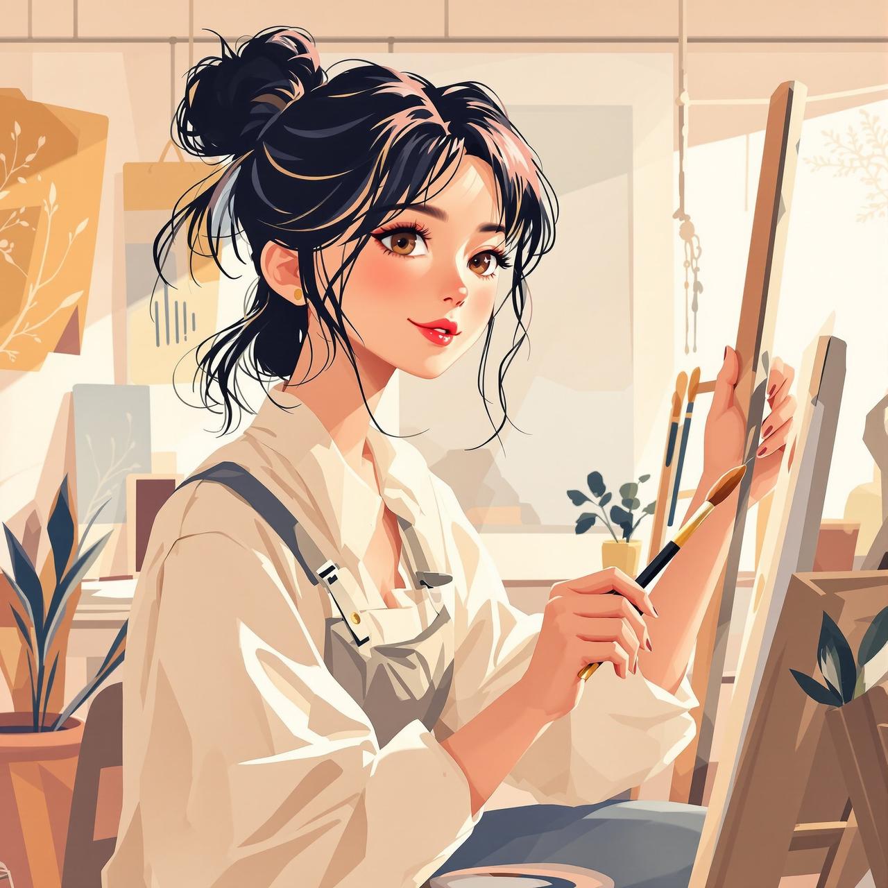 清风 - 设计师 / 品牌视觉 清风 - 天天动漫设计师 / 品牌视觉